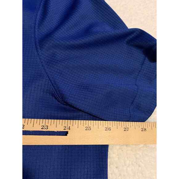 Saddlebred Comfort Performance Big & Tall 2X Men's Polo Shirt Blue Golf Outdoors - Picture 10 of 13